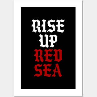 Arizona Cardinals Rise Up Red Sea Posters and Art